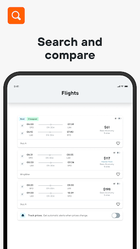 KAYAK: Flights, Hotels & Cars screenshot 13