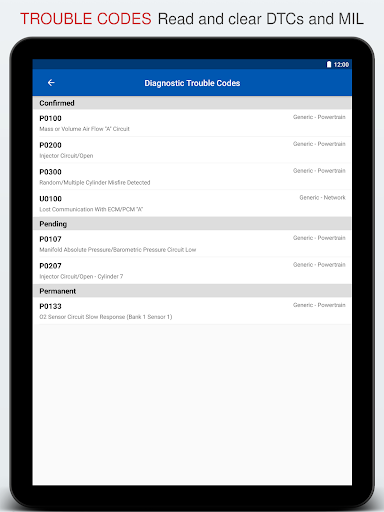 OBD Auto Doctor car scanner screenshot 8
