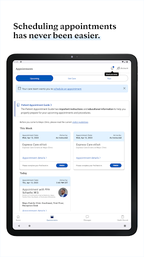 Mayo Clinic screenshot 10