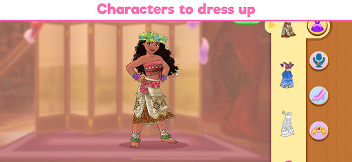 Disney Coloring World screenshot 6