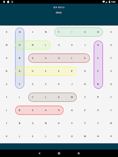 Word Search Wear Premium screenshot 7
