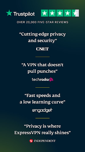 ExpressVPN: VPN Fast & Secure screenshot 8