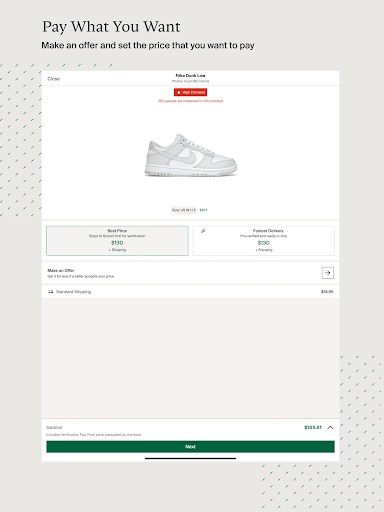 StockX - Sneakers and Apparel screenshot 19