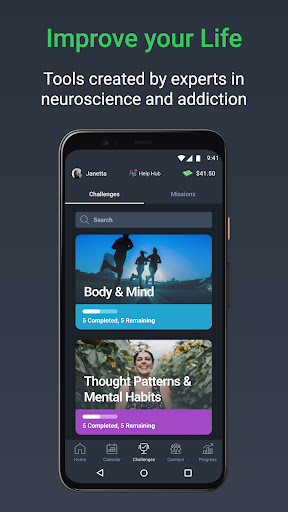 Affect: Addiction Recovery screenshot 5