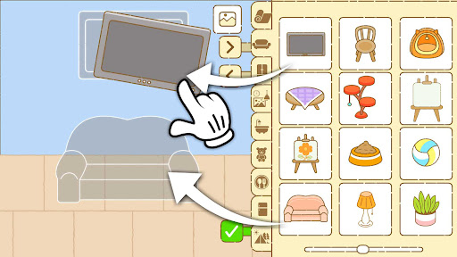 My Pet Town Animal Home Decor screenshot 4