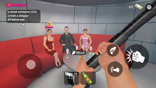 NightClub Simulator screenshot 1