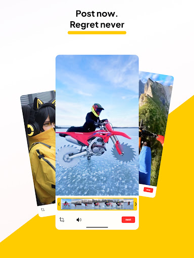 Reelway: feel-good clips screenshot 9