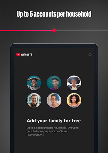 YouTube TV: Live TV & more screenshot 15