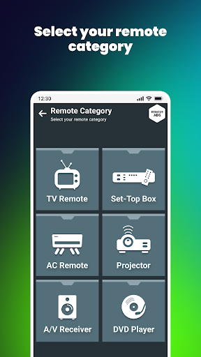 Remote Control for All TV screenshot 18