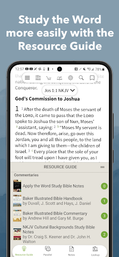 Bible App by Olive Tree screenshot 3