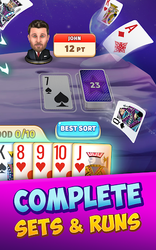Gin Rummy Stars - Card Game screenshot 19