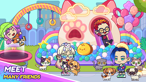 Avatar Life World: My Story screenshot 2