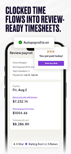 Homebase: Scheduling & Payroll screenshot 6