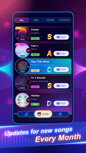 Rolling Music Ball: EDM Rush screenshot 12