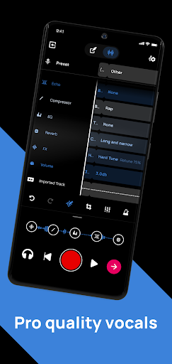 Voloco: Auto Vocal Tune Studio screenshot 3