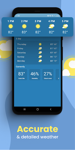 Funny Weather: Rude Forecast screenshot 2