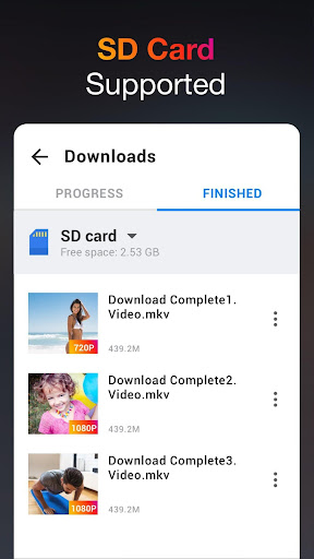 HD Video Downloader App - 2022 screenshot 3