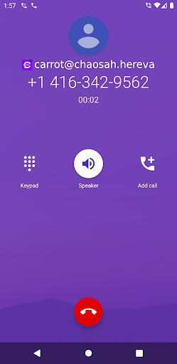 Cheogram (Jabber, Call, Text) screenshot 1