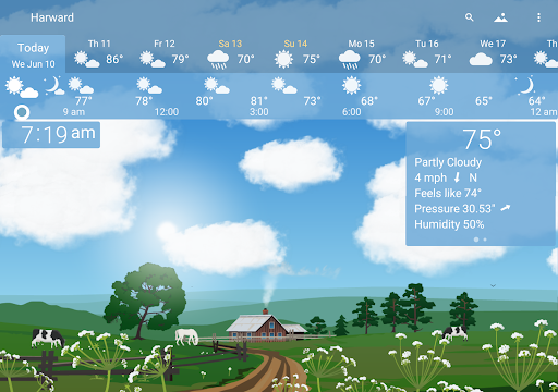 YoWindow Weather screenshot 10