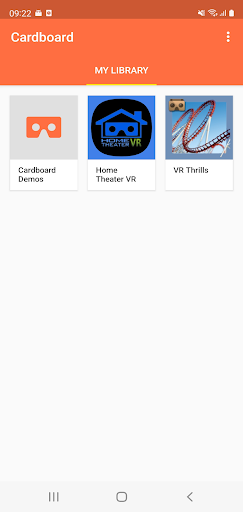 Cardboard screenshot 3