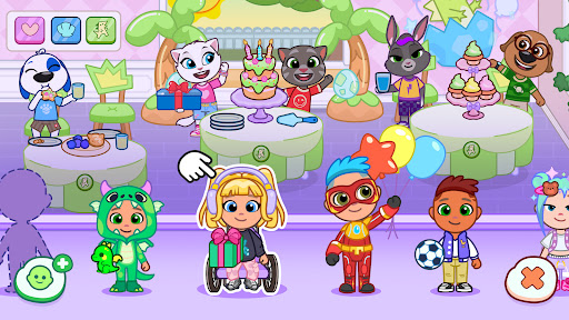Talking Tom & Friends: World screenshot 4