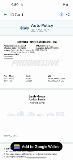 Progressive screenshot 3