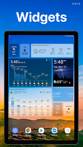 Weather & Widget - Weawow screenshot 21