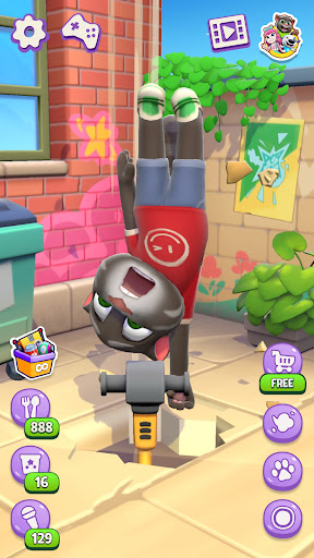 Talking Tom Cat screenshot 17
