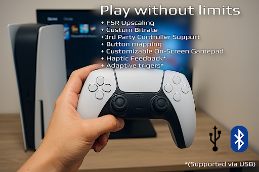 PXPlay: Remote Play screenshot 13