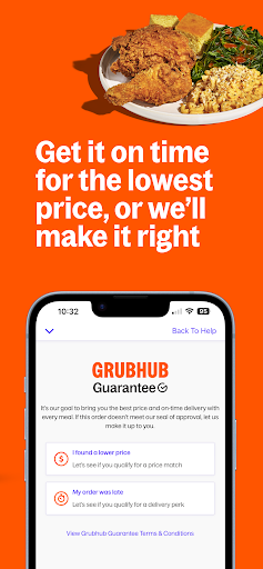 Grubhub: Food Delivery screenshot 4