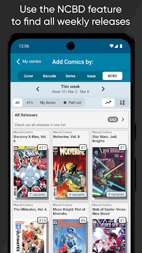 CLZ Comics comic book database screenshot 5