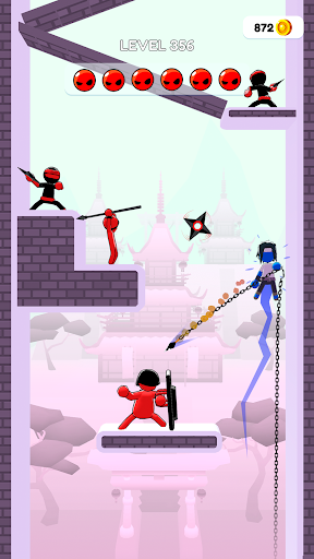 Stickman Teleport Master 3D screenshot 6