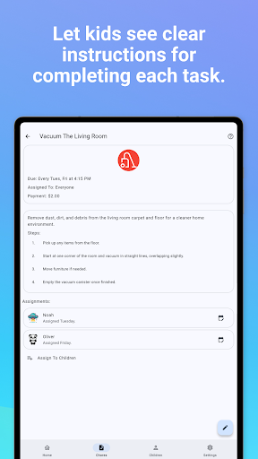 Family Chore Manager screenshot 4