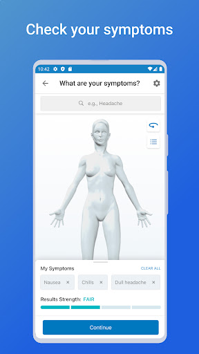 WebMD: Symptom Checker screenshot 2