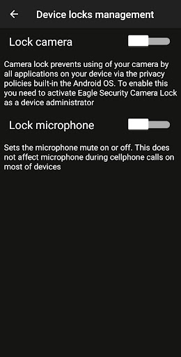 EAGLE Security UNLIMITED screenshot 4