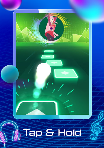 Tiles Hop Music & Ball Game screenshot 10