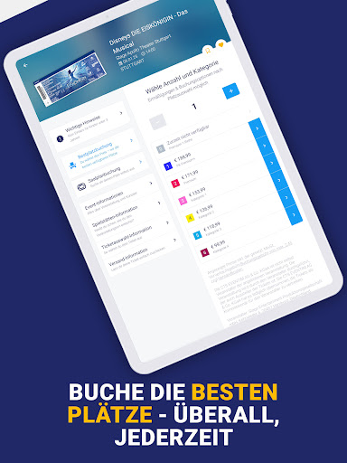 EVENTIM DE: Tickets for Events screenshot 4