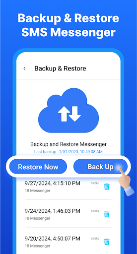 Messenger SMS & MMS screenshot 8