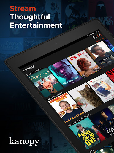 Kanopy screenshot 1