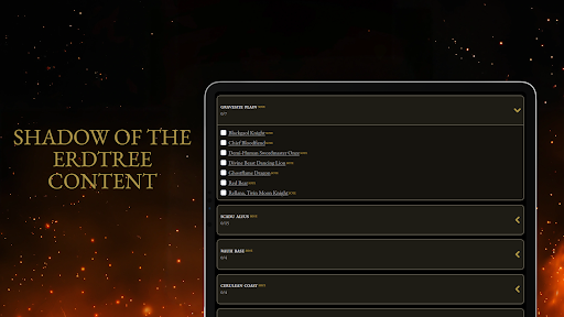 Tarnished Checklist Premium screenshot 16
