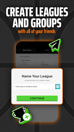 DraftKings Fantasy Sports screenshot 1