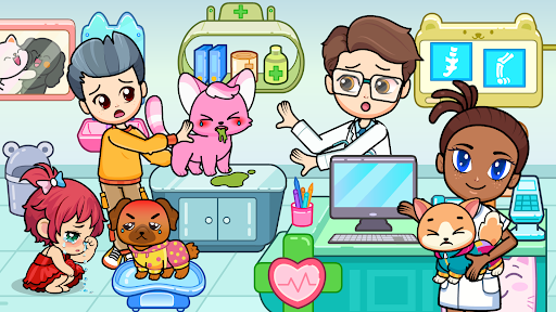 My Hospital Town Doctor Games screenshot 2