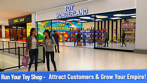 Mall & Fast Food Simulator 3D screenshot 3