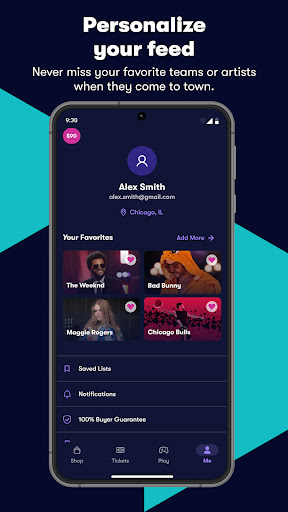 Vivid Seats | Event Tickets screenshot 3