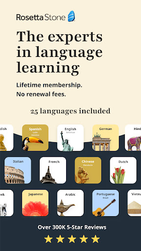 Rosetta Stone: Learn Languages screenshot 6