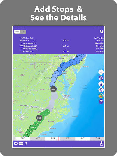 Drive Weather With Live Radar screenshot 6