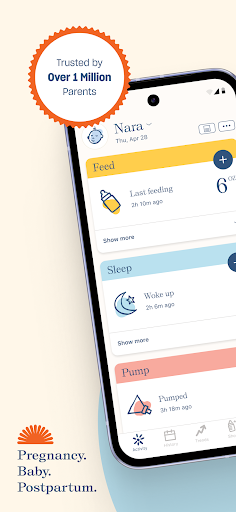 Nara - Baby & Mom Tracker screenshot 7