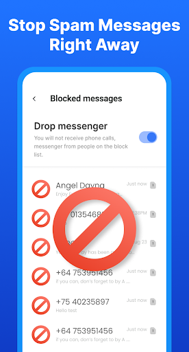 Messenger SMS & MMS screenshot 5
