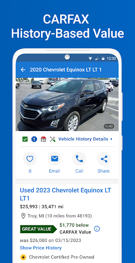 CARFAX - New & Used Cars screenshot 6