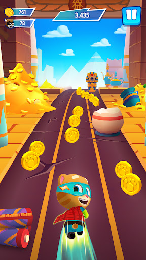 Talking Tom: Hero Dash Run screenshot 4